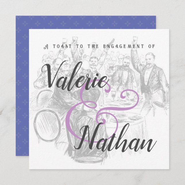 Ilustracion Vintage Guardar la plantilla de fecha (Anverso / Reverso)