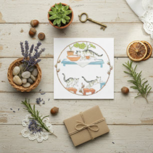 Ilustracion Vintage La Pequeña Vieja Elsa Beskow