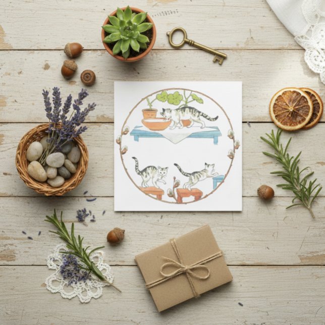 Ilustracion Vintage La Pequeña Vieja Elsa Beskow (Subido por el creador)