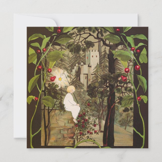 Ilustracion Vintage Sibylle von Olfers (Anverso)