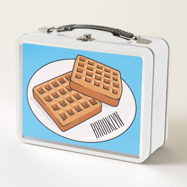 Ilustracion Waffle personalizado (Anverso)