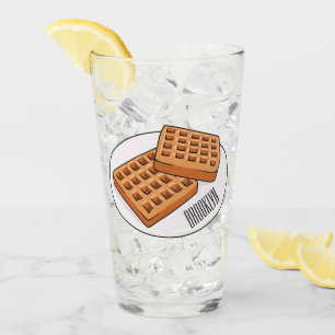 Ilustracion Waffle personalizado