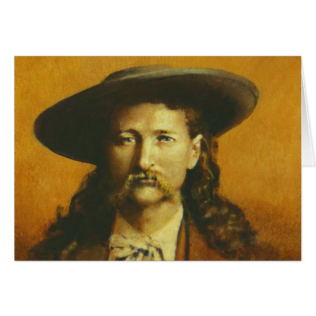 Ilustracion Wild Bill Hickok (Anverso (Horizontal))