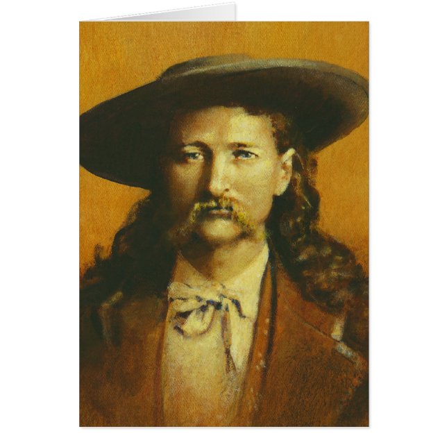 Ilustracion Wild Bill Hickok (Frente)