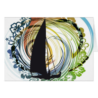 Ilustracion Windsurfing