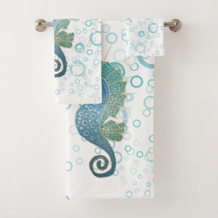 Ilustraciones caprichosas y adorables del Seahorse