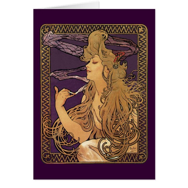 Ilustraciones de la mujer elegante de Alfonso (Frente)