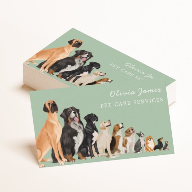 Ilustraciones de perro trotamundos tarjeta de nego (Subido por el creador)