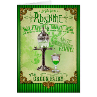 Ilustraciones del ajenjo de la colección de NOLA