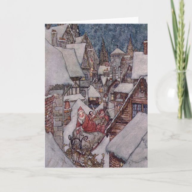 Ilustraciones del navidad (Anverso)