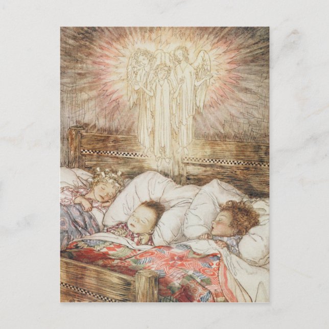 Ilustraciones del navidad (Anverso)