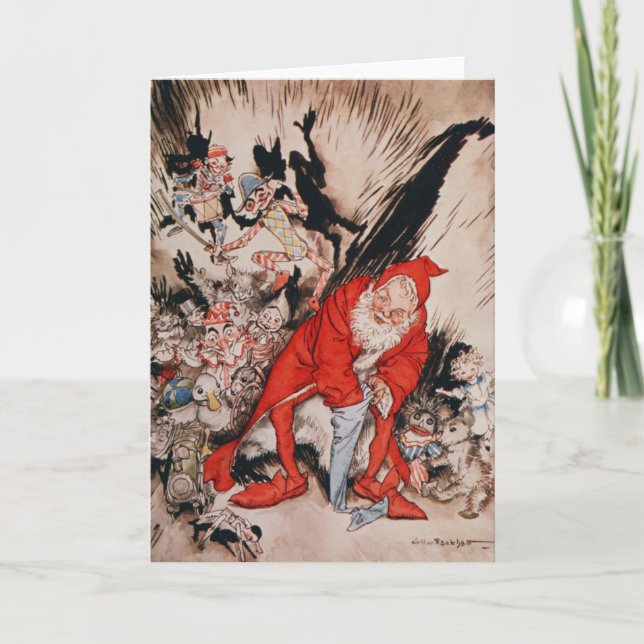 Ilustraciones del navidad (Anverso)