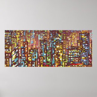 ilustraciones dibujadas a mano por Cityscape, arte