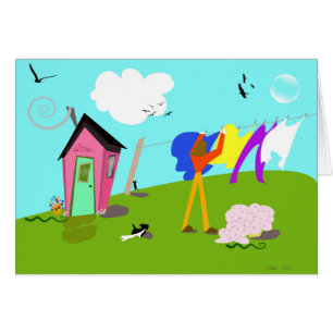 Ilustraciones digitales originales "ayudante del