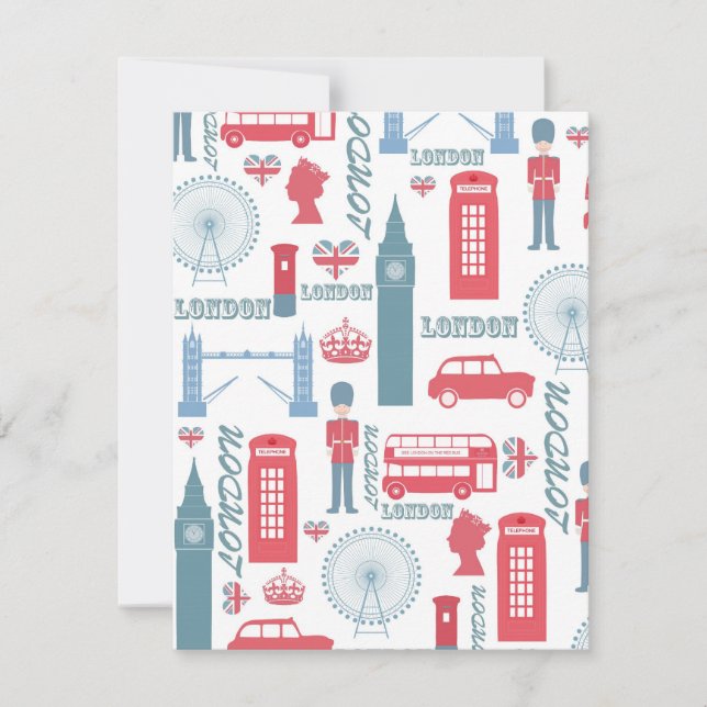 ilustraciones emblemáticos de Guay en Londres (Anverso)