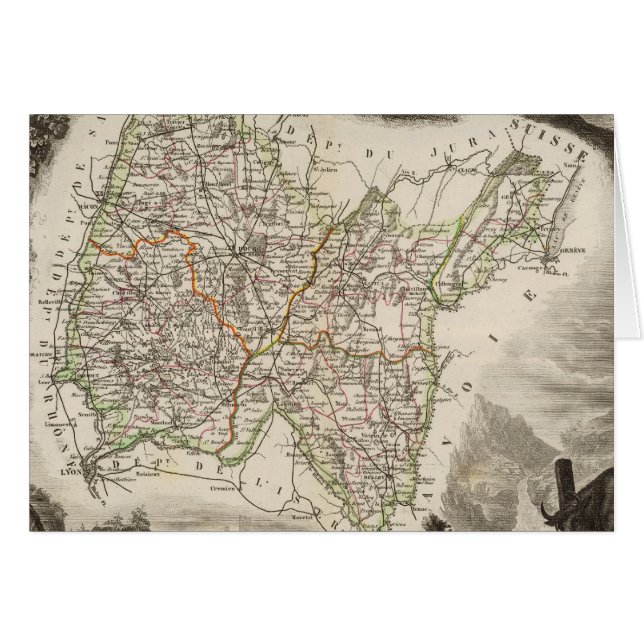 Ilustraciones, paisajes (Anverso (Horizontal))