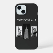 Ilustraciones urbanas en blanco y negro de lugares