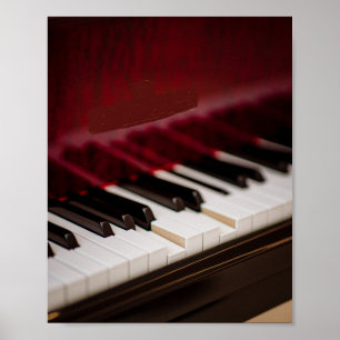 Ilustrante arte de piano