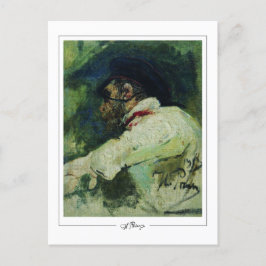 Ilya Repin #17 - postal Bella Artes