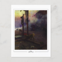 Ilya Repin #201 - postal Bella Artes