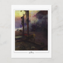 Ilya Repin #201 - Tarjeta postal de arte fino