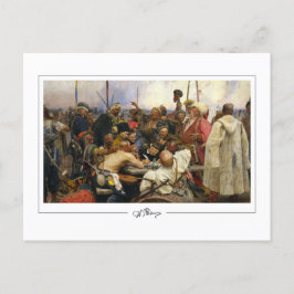 Ilya Repin #21 - postal Bella Artes