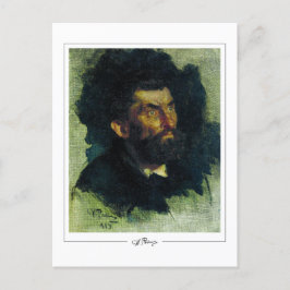 Ilya Repin #26 - postal Bella Artes