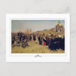 Ilya Repin #27 - postal Bella Artes