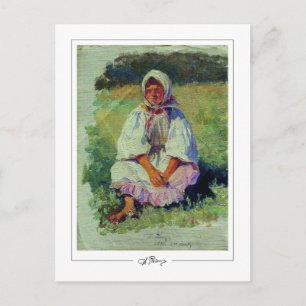 Ilya Repin #28 - Tarjeta postal de arte fino
