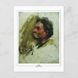 Ilya Repin #30 - postal Bella Artes