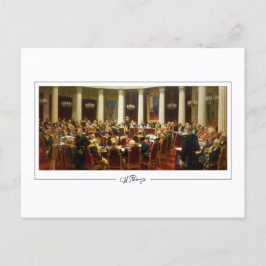 Ilya Repin #31 - postal Bella Artes