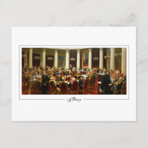 Ilya Repin #31 - Tarjeta postal de arte fino
