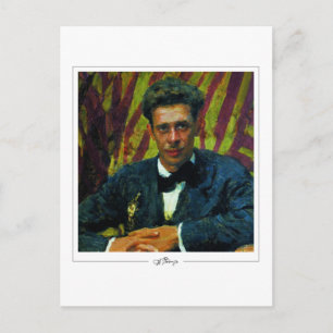 Ilya Repin #33 - Tarjeta postal de arte fino