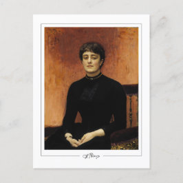 Ilya Repin #34 - postal Bella Artes
