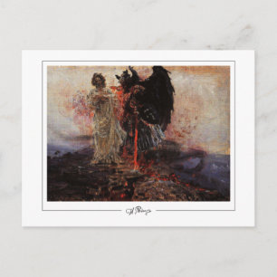 Ilya Repin #35 - Tarjeta postal de arte fino