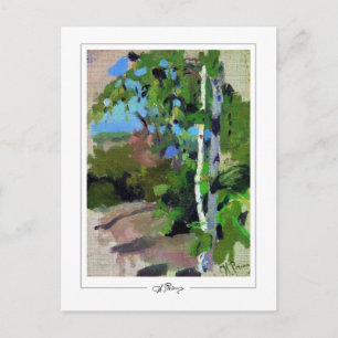 Ilya Repin #3 - Tarjeta postal de arte fino