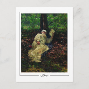 Ilya Repin #5 - Tarjeta postal de arte fino
