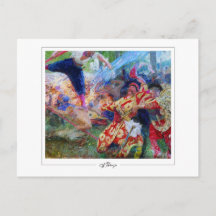 Ilya Repin #718 - Tarjeta postal de arte fino