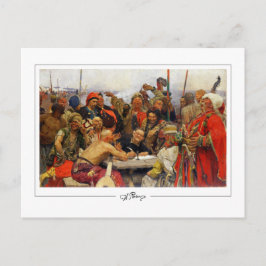 Ilya Repin #788 - postal Bella Artes