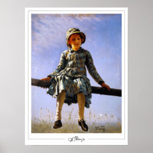 Ilya Repin Zedign cartel de arte #1