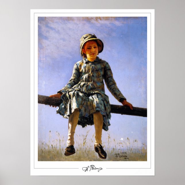 Ilya Repin Zedign cartel de arte #1 (Frente)