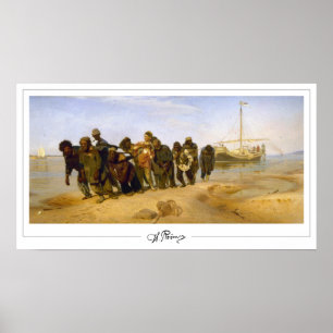 Ilya Repin Zedign cartel de arte #10