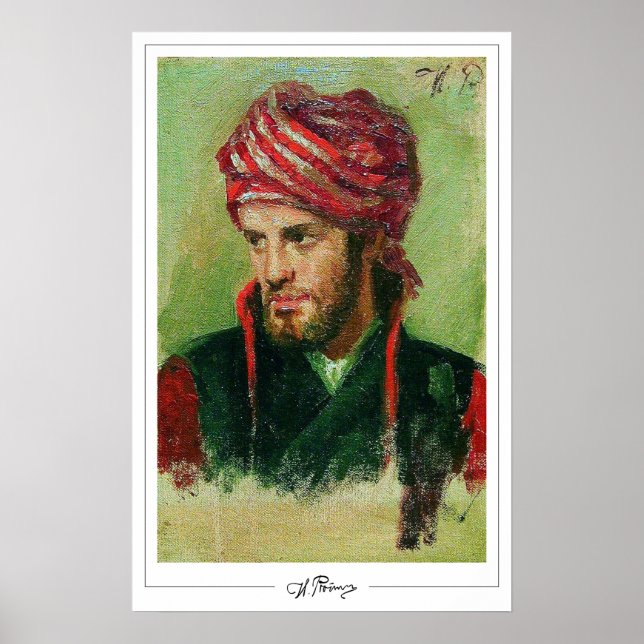 Ilya Repin Zedign cartel de arte #2 (Frente)
