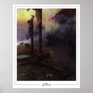 Ilya Repin Zedign cartel de arte #201