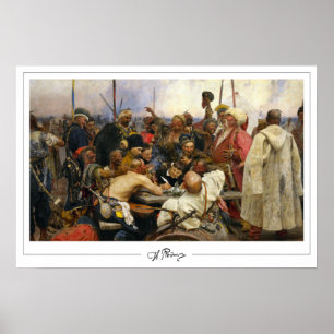 Ilya Repin Zedign cartel de arte #21