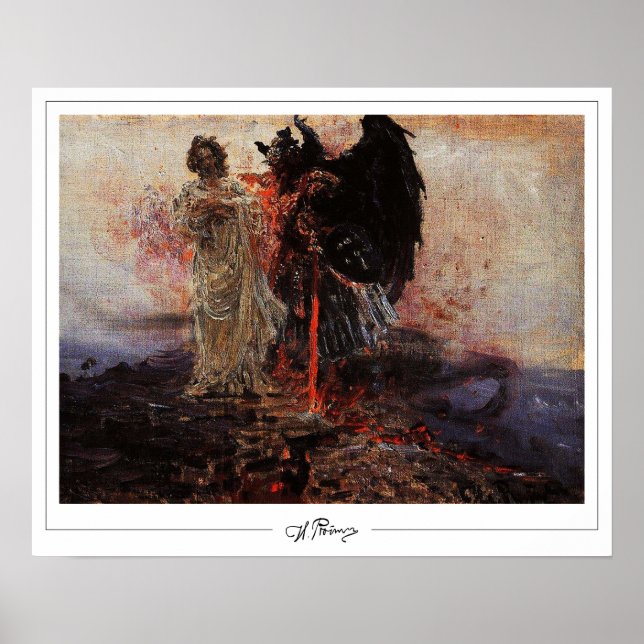 Ilya Repin Zedign cartel de arte #35 (Frente)