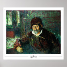 Ilya Repin Zedign cartel de arte #4