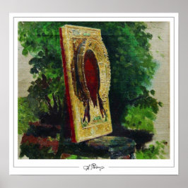 Ilya Repin Zedign Poster de arte #16