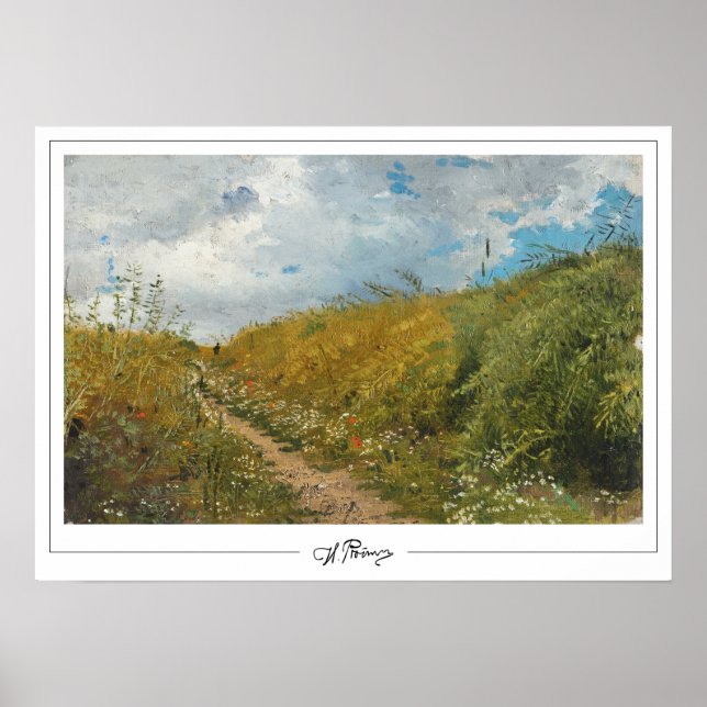 Ilya Repin Zedign Poster de arte #29 (Frente)