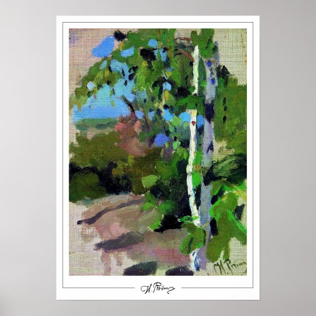 Ilya Repin Zedign Poster de arte #3 (Frente)